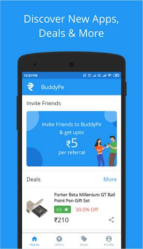 BuddyPe - Discover New Apps, New Deals & More screenshot 3