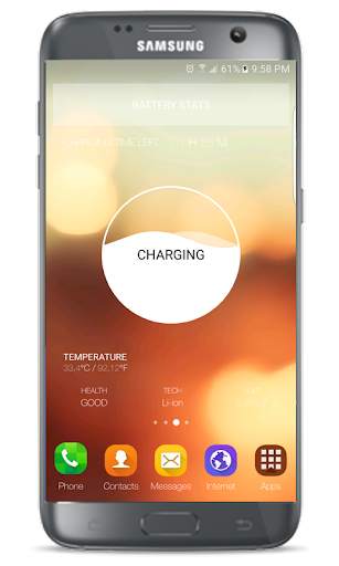 S6 Launcher and S6 edge theme screenshot 4