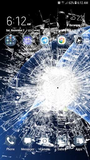 Broken Screen New Prank 2019 screenshot 1