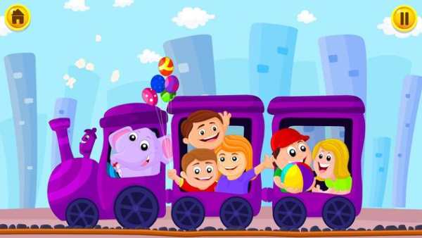 Wheels On The Bus Nursery Rhyme & Song For Toddler screenshot 1