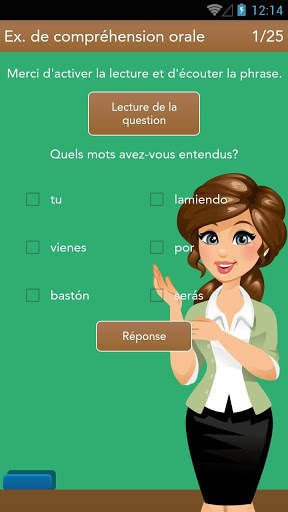 Leçon Espagnol Demo screenshot 6