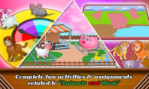 Baby Hazel Learn Animals screenshot 3