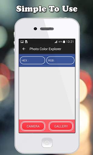 Photo Color Explorer screenshot 1