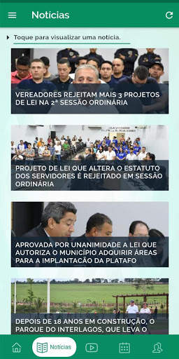 TV Câmara Rio Verde screenshot 3