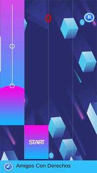 Maluma Piano Tiles screenshot 2