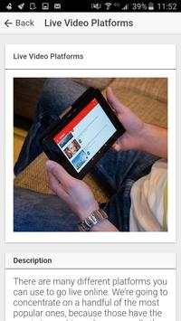 Live Video Marketing screenshot 3