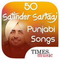 50 Satinder Sartaaj Punjabi Songs logo