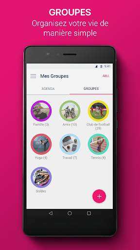 Looping -  Votre organisateur familial screenshot 2