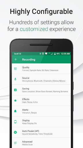 Parrot Voice Recorder screenshot 3