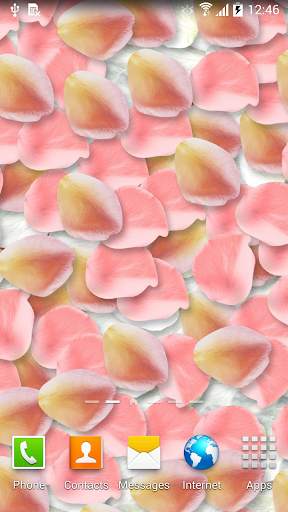 3D Leaves Live Wallpaper screenshot 6