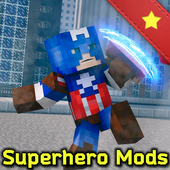 Mod Superhero for MCPE icon