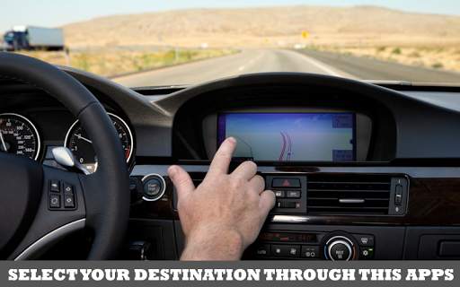 Voice GPS Driving Directions, Route Navigation Map screenshot 3