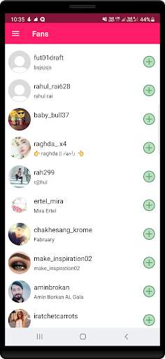 Unfollower for instagram screenshot 4