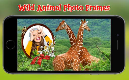 Wild Animal Photo Frames screenshot 4
