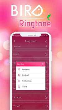 Ringtones 2018: Birds Sounds Ringtones screenshot 4