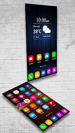 Launcher and Theme for Samsung Galaxy J7 screenshot 4