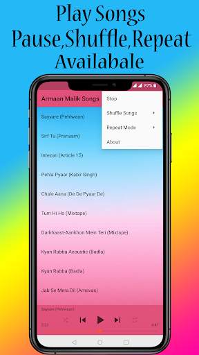 Armaan Malik Songs screenshot 4
