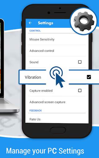 PC Controller by Cell Phone – Wifi Remote Control screenshot 5
