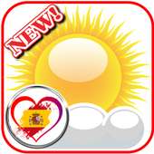 el tiempo en santander españa clima y temperatura icon