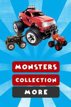 Monster Trucks - Surprise Eggs screenshot 1