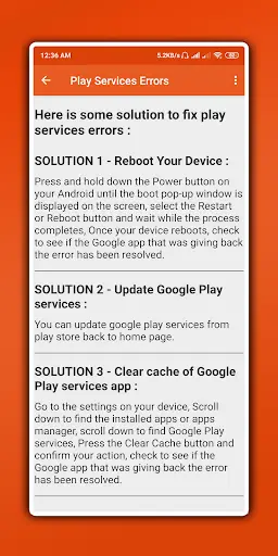 Fix Play Services Update screenshot 4