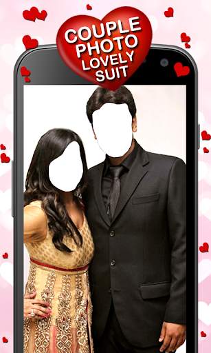 Couple Photo Lovely Suit screenshot 6