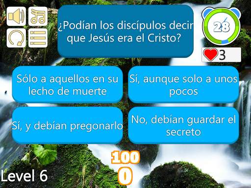 Juego de Biblia Trivia screenshot 18