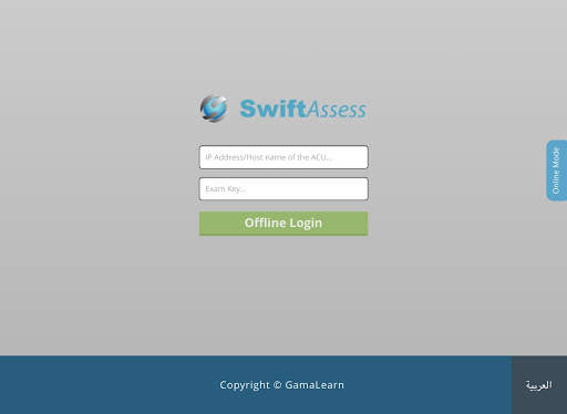 SwiftAssess Assessment App скриншот 2