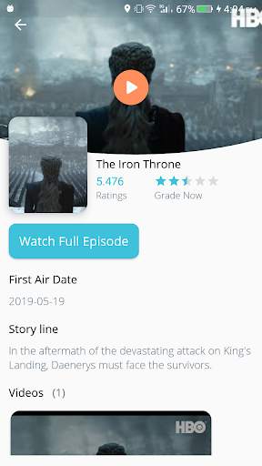 iFlicks (Movies and TV Shows) 7 تصوير الشاشة