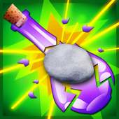 stone bottle shoot game 2 logo