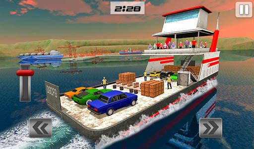 Cargo Ship Simulator City Cargo Transport Game 3D screenshot 6