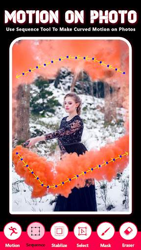 PicMotion - Live Motion On Photo screenshot 2