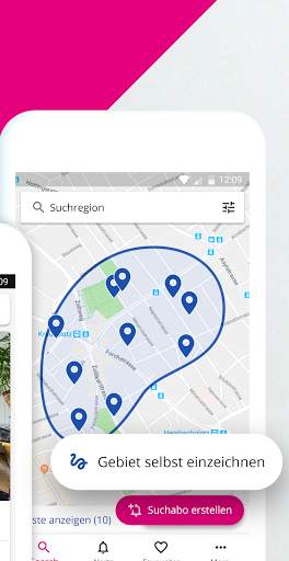 Homegate - Wohnung mieten und Haus kaufen screenshot 2