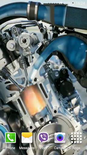 Car Technology 3D Wallpaper screenshot 4