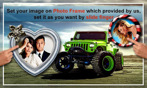 New Jeep Photo Editor : Jeep Photo Frames 2 تصوير الشاشة