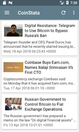 CoinStata - Crypto News screenshot 3