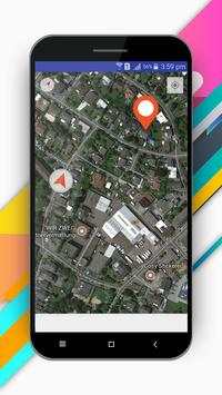 GPS Satellite Maps GPS Navigation 2018 Free screenshot 3