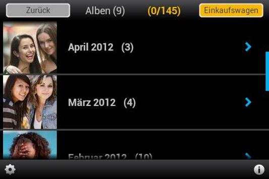 Foto-Paradies Foto2Go Mobile screenshot 3