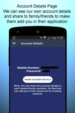Mobile Location Tracker screenshot 7