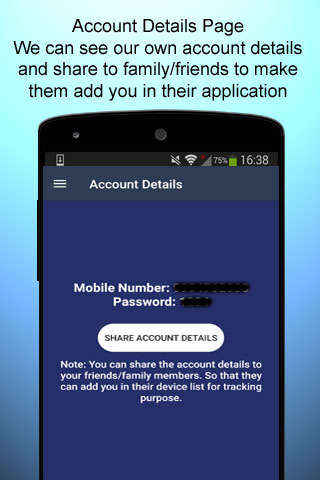 Mobile Location Tracker 7 تصوير الشاشة
