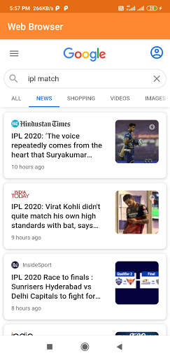 Indian Browser -  2020 screenshot 2