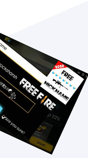 Nickname Generator Fire Free: Nickname Creator screenshot 4
