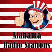 Alabama Radio Stations أيقونة