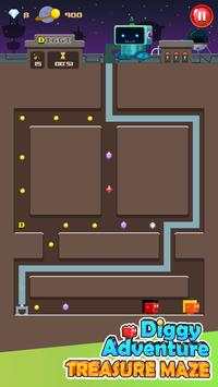 Treasure Maze: Diggy Adventure screenshot 3