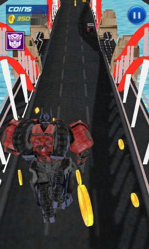 Racing Car: Transform 2 screenshot 2