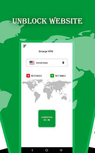 Enlarge VPN screenshot 3