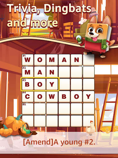 Word Craze - Trivia Crossword screenshot 4