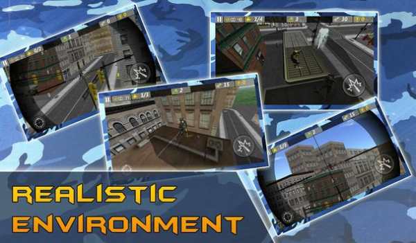 City Soldier Clash screenshot 5