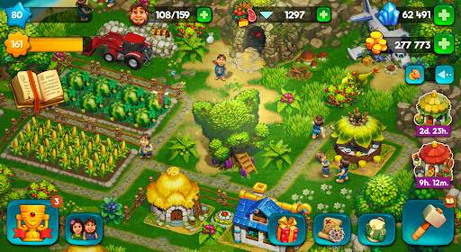 The Tribez: Build a Village screenshot 5