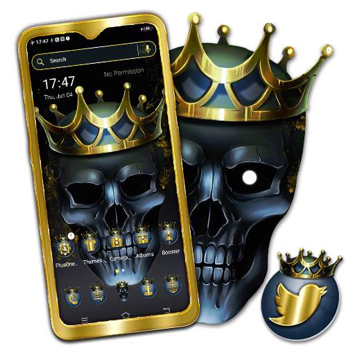 Skull King Launcher Theme 1.1.3